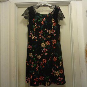 BLACK LACE & GARDEN PARTY GIRL SWEET DRESS 12